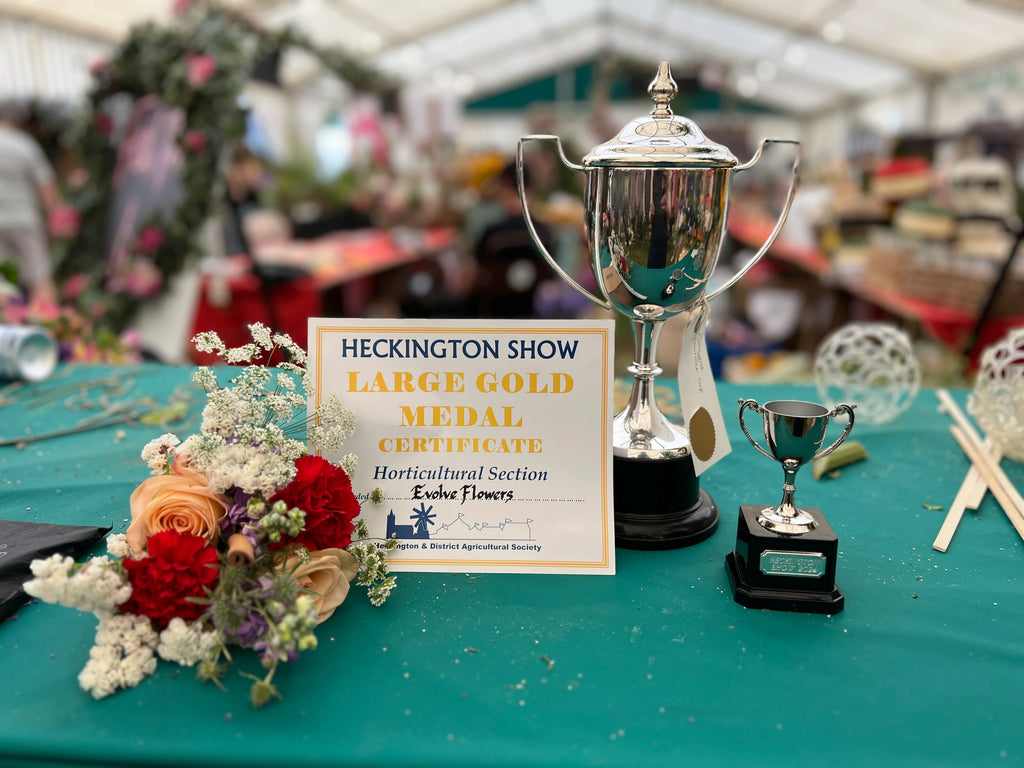 Sustainable Floristry with Award-Winning Creativity @HeckingtonShow