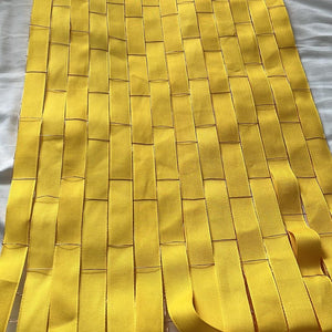 yellow brick road ribbon