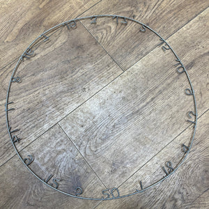 Wire Dartboard Numbers - funeral tribute