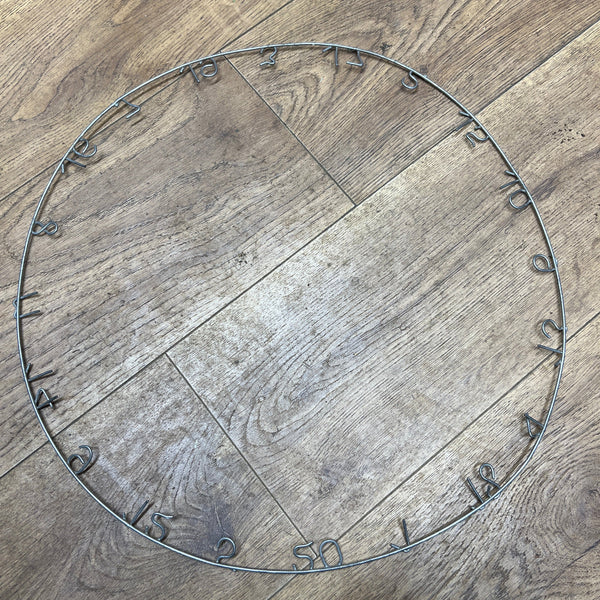 Wire Dartboard Numbers - funeral tribute