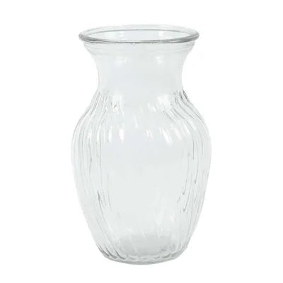 GLASS-Sweetheart Vase H20.3cm