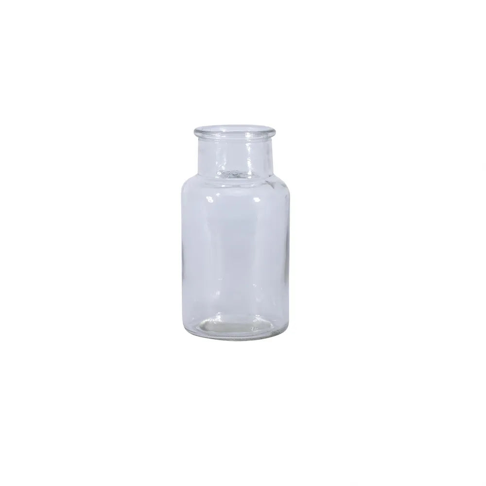 GLASS- Apothecary Bottle 13cm x 6.8cm ( 12 pack )