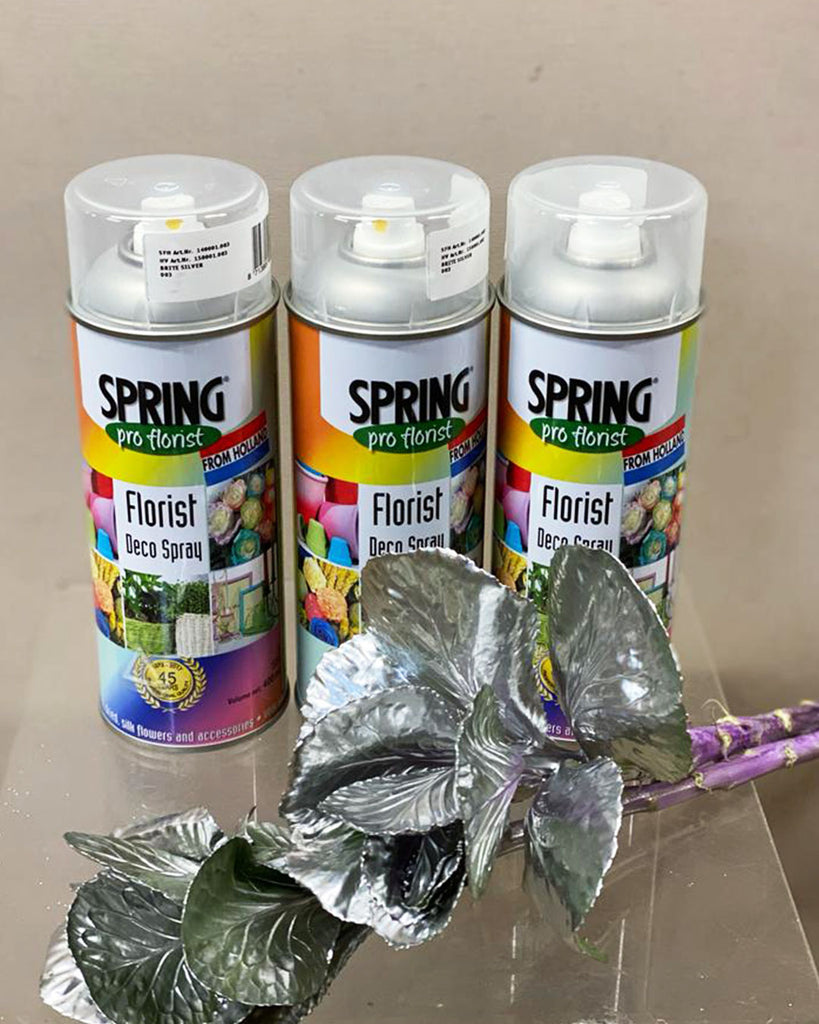 Only use spray paint that is meant for flowers!! #spraypaintflowers #d, spraypaint